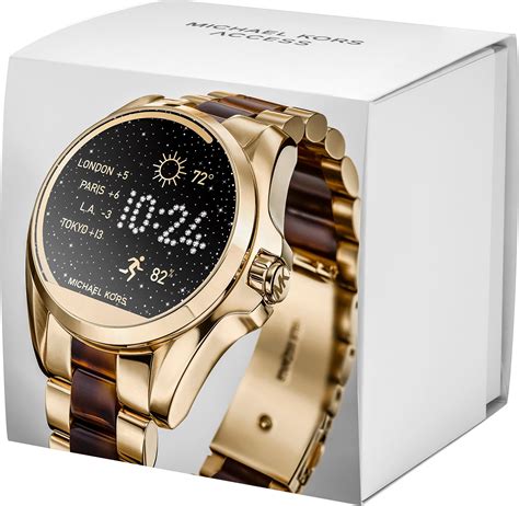 can michael kors smartwatch answer calls|Michael Kors Access Bradshaw 2 revie.